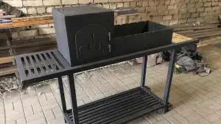 Мангал с Печкой под Казан !