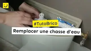 [Tuto Brico] Remplacer une chasse d'eau