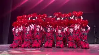 «Звездный десант» чир-данс. Школа танцев «Grand Pas»