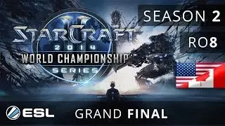 Bomber vs. Pigbaby - Grand Final - WCS America 2014 Season 2 - StarCraft 2