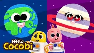 The Planet Song🪐Solar System Song for Kids | Nursery Rhymes | Hello Cocobi