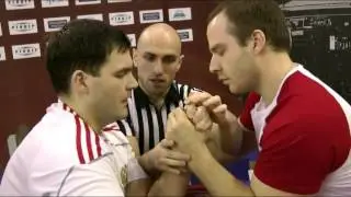 Alexander DRUSHCHITS vs Ivan MATYUSHENKO (cat. 110kg, left hand, RUS_Nationals 2015)
