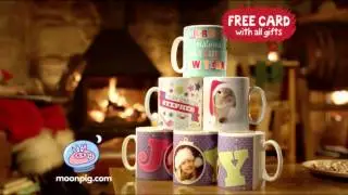 Moonpig Xmas 2012 TV advert