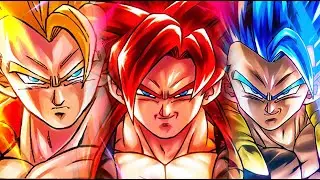 QUI EST LE MEILLEUR GOGETA ET QUI EST LE PLUS FORT ?
