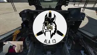 DCS: F-4E Phantom II - Misión de entrenamiento con Zetas.