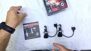 Lampade led H4 Osram Night Braker test recensione
