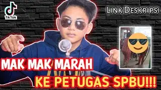 viral mak mak marah di spbu - viral tiktok 2022