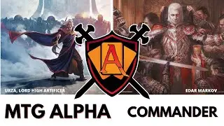 Urza, Lord High Artificer vs Edgar Markov | 1v1 EDH Gameplay