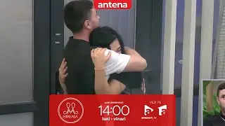 Simona a plâns! Ce a spus despre Sorin