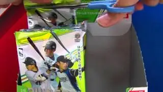 オーナーズリーグ　開封動画　１４弾　ウエハース　ＢＯＸ
