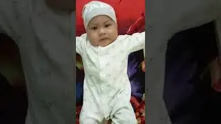 FIVE MONTHS OLD BABY  #cutebaby #baby #ytshorts #fyp