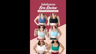 lululemon Sports Bra Review (from real women with real bodies!)