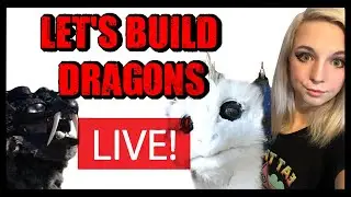 Puppet Building Stream! | Makin' Dragons! | Wanna Hang?
