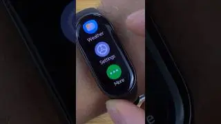 Mi BAND 8 как поменять язык для iPHONE