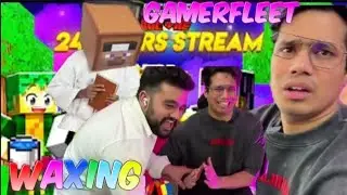 @GamerFleet Got Pranked *waxing* 🤯🥲 Pranked by @devshonen and @RON9IE