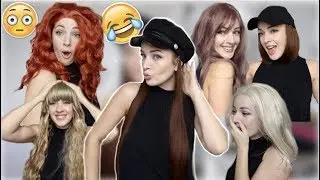 I'M TRYING wigs from ALIEXPRESS!
