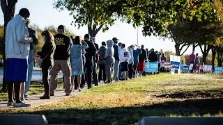 First day of early voting in Fort Worth drew huge crowds