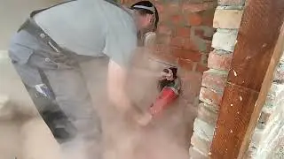 Durchbruch im Hühnerstall - Stallumbau Teil 2