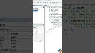 ⚙️ Excel VBA Automation: Auto-Date To-Do Tasks in Real-Time! 📅🔍 