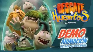 Un Rescate de Huevitos de Huevocartoon _Animación de Personajes_Demo Ulises Cervantes