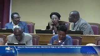 Health Professions Bill requires thorough evaluation - Nico Smit - nbc
