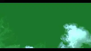 Wisp 01 Green Screen