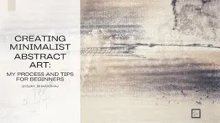 How to Create Minimal Abstract Art with Infinite Painter: Process and Tips for Beginners