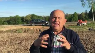 Семинар в агропарке «Долина мечты»: уход за малиной