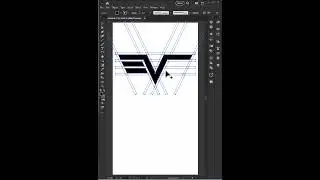 how to design Eagle Logo  with Grid Method