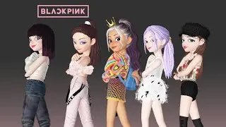 Ice Cream BlackPink ft Selena | Tutoke Zepeto
