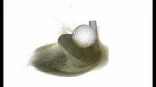 ANSYS Explicit Dynamics Solutions - Simulation Examples - Sand Wedge