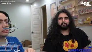 Mitch Jones isn't wearing pants