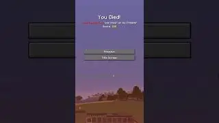 Scar Has the Worst Minecraft Luck EVER