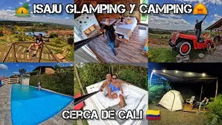 Isaju GLAMPING in SANTA ELENA Valle del Cauca👩‍❤️‍💋‍👨How to get there and Prices💘