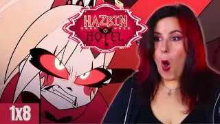 Hazbin 1x8 Reaction- The Finale! For now.