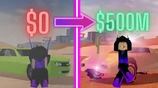 How To Get RICH In Roblox Jailbreak