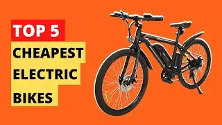 Top 5 Cheapest Electric Bikes Reviews || Best Cheapest Electric Bike