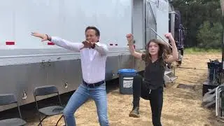 Get Shorty's Ray Romano & Chris O'Dowd Dancin' w/Cast & Crew