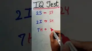 iq test #simplifiedstudyofficial #maths #shorts #iqtest #viral
