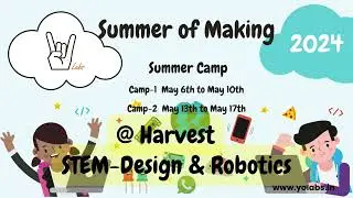 YoLabs - Harvest  Summer  Of Making  2024