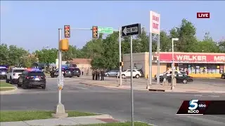 Police search for suspect after shooting in southwest Oklahoma City