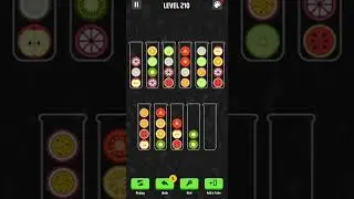 Ball Sort Puzzle - Level 209 & 210