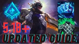 NEW BEST LOADOUT | Senna Updated Complete Guide | S Tier Support | Patch 5.1b+ | Wild Rift