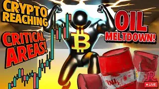 BITCOIN LIVE: BTC BACK AT CRITICAL LEVELS! WILL WE RISE OR JUST BEARISH BACKTEST?