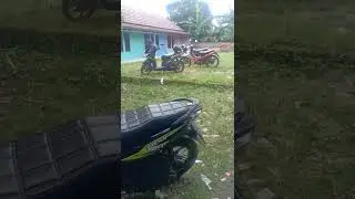 bocah coli diatas motor