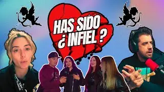 ¿¡ HAS SIDO INFIEL !? - ENTREVISTAS EN LA CALLE TEMA AURON Y GEMITA