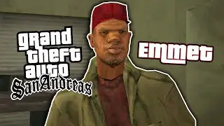 Emmet | GTA SA's Most Sneaky NPC