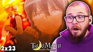 Makoto vs Sophia | Tsukimichi S2 Episode 23 REACTION