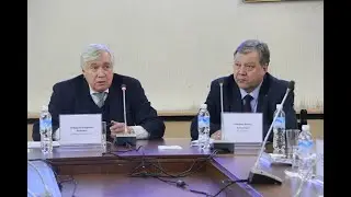В КРСУ прошел круглый стол, посвященный Дню Российской науки