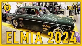 "Ska se så original ut som möjligt" | ELMIA 2024 - DEL 2